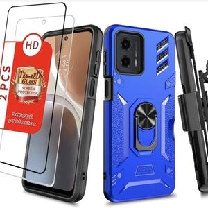 NWT AKIMCALIU SHOCKPROOF CASE FOR G 5G WITH SCREEN PROTECTOR